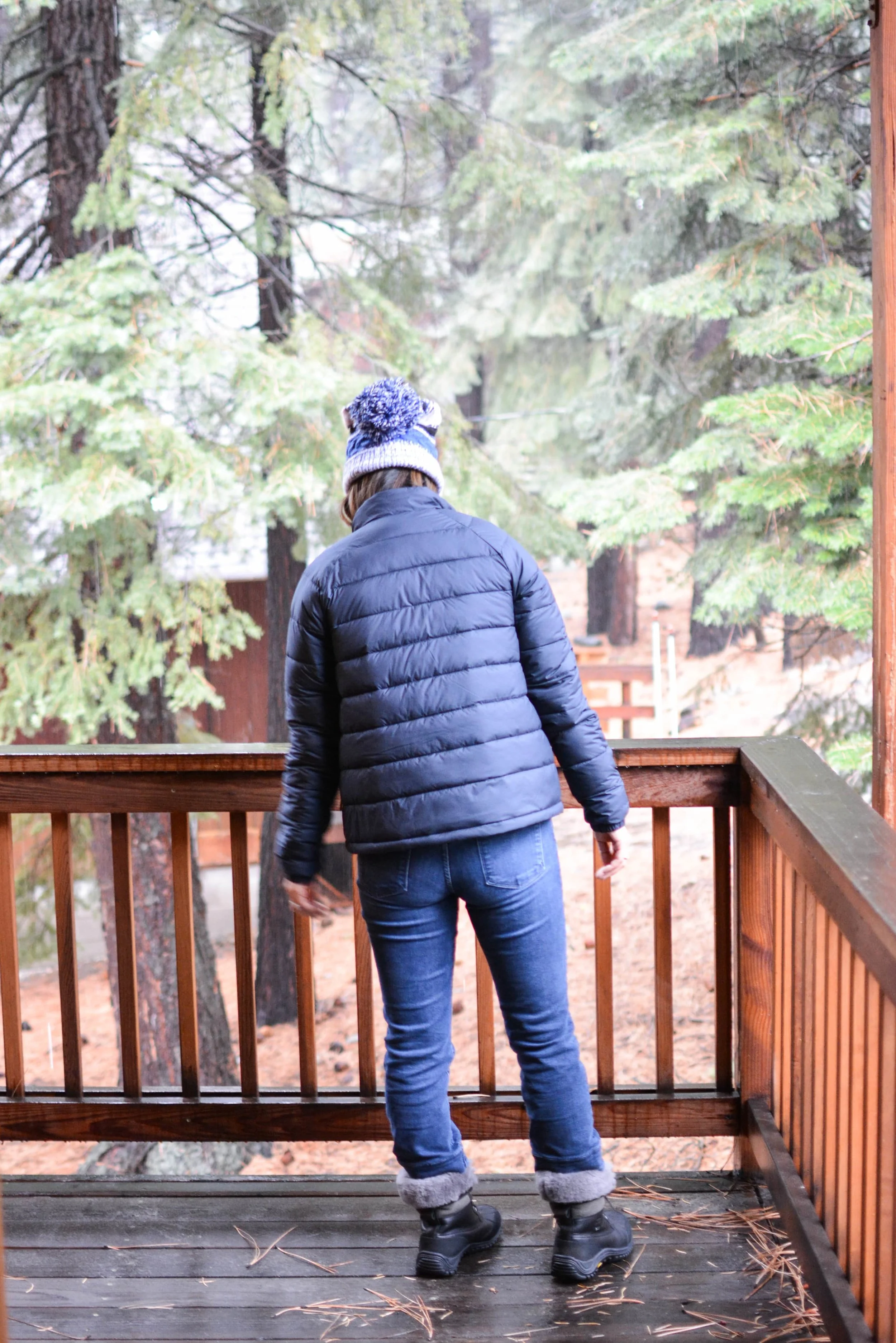 Everlane short top puffer jacket
